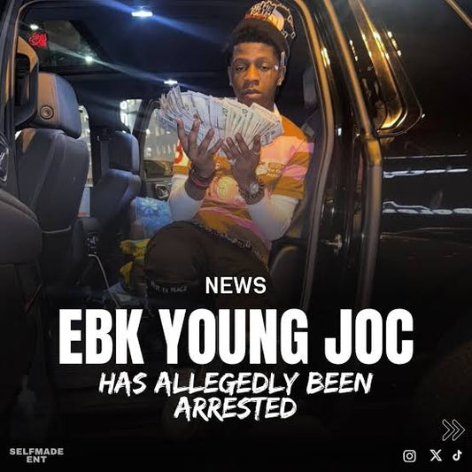 EBK Young Joc Arrested in Las Vegas on Robbery Charges Amidst Ongoing Legal Battles